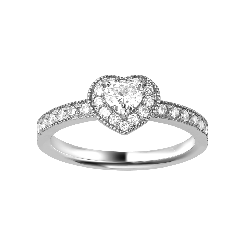 HAPPY HEART e05hh（ハッピーハート e05hh） 婚約指輪 商品画像 01