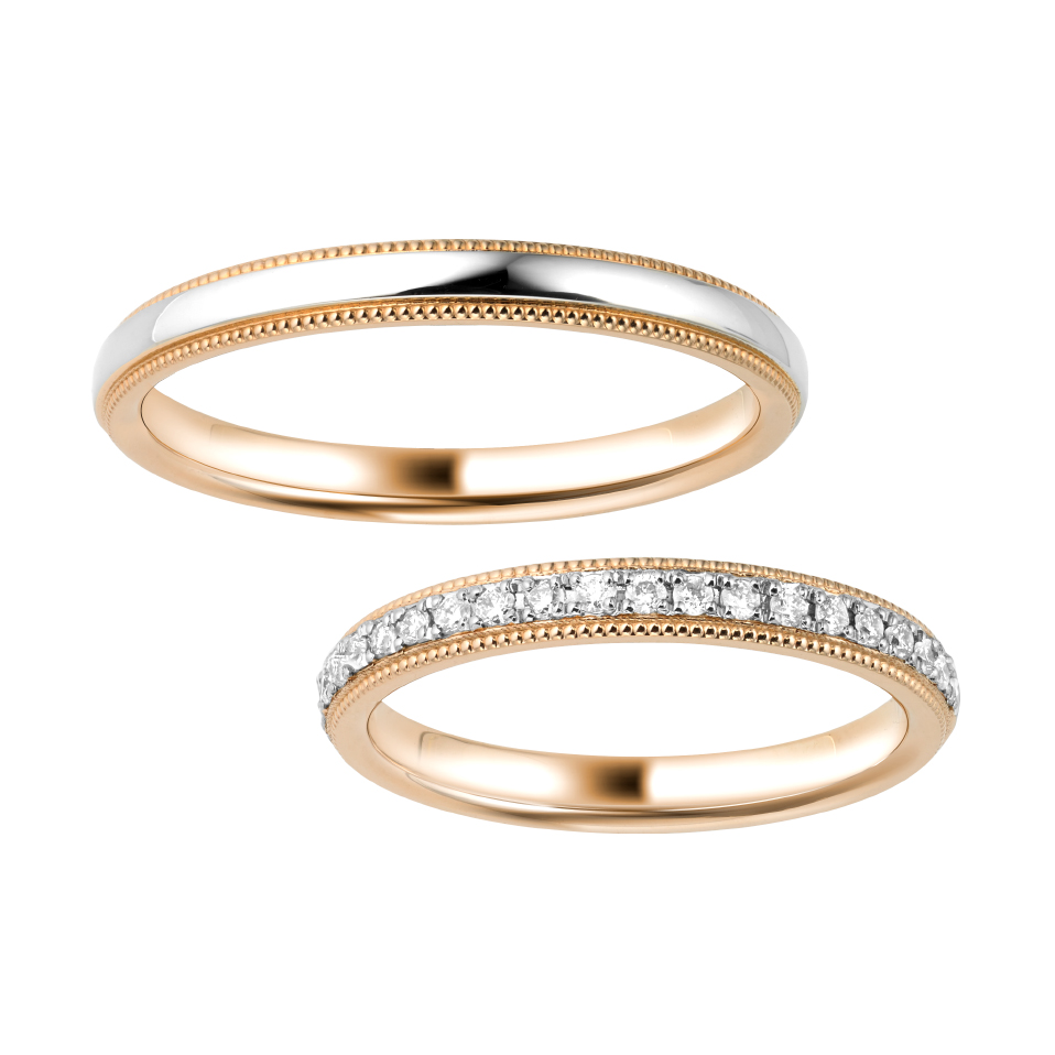 MILLE AMORE m01ma（ミルアモーレ m01ma） 結婚指輪 商品画像 01